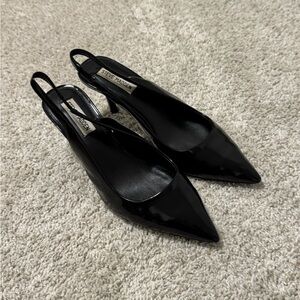 Steve Madden Slingback Kitten Heels